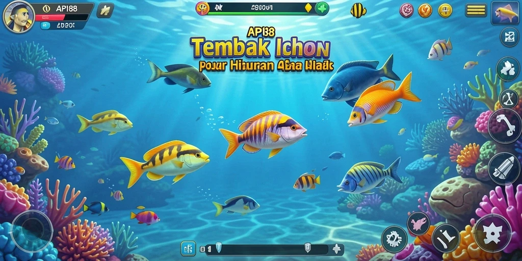 Tangkapan layar gameplay API88 yang menarik dan penuh aksi Tembak Ikan.
