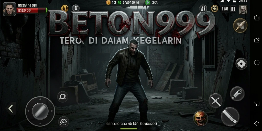 Gameplay BETON999 yang penuh ketegangan dan misteri.