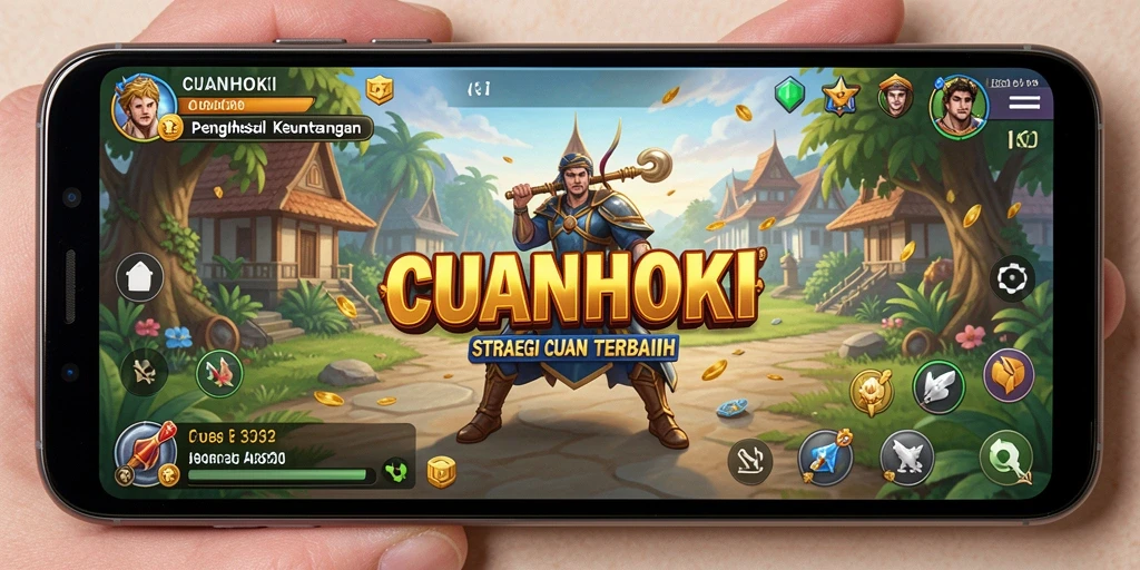 Menampilkan gameplay strategis yang menantang dan seru.