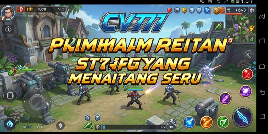 Tangkapan layar gameplay CV777 yang seru dan strategis.