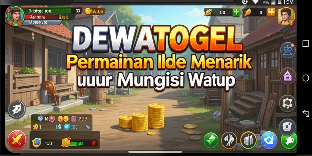 Tampilan gameplay DEWATOGEL yang mengasyikkan dan penuh warna.
