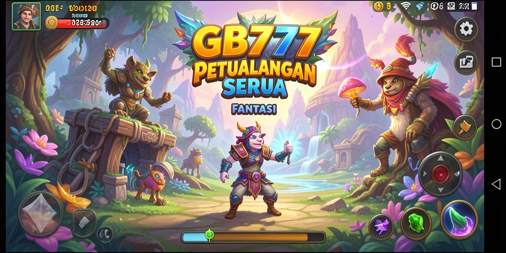 Screenshot GB777 menampilkan gameplay petualangan yang memukau.
