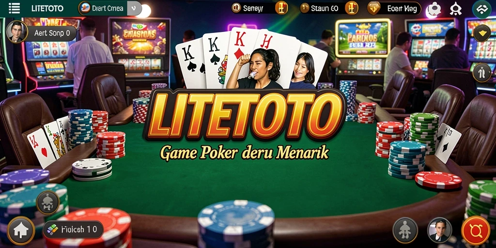 Tampilan gameplay seru dengan pemain aktif dan taruhan yang menarik.