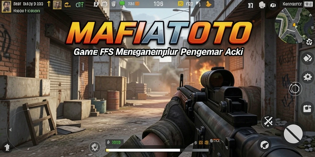 Tangkapan layar action-packed dari gameplay MAFIATOTO.