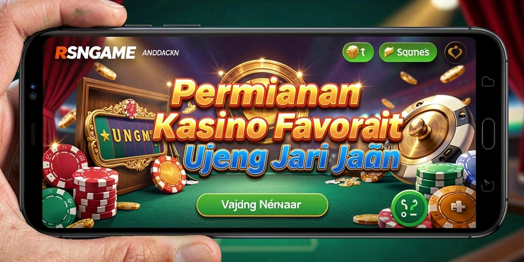 Tampilan menarik dari gameplay RSNGAME yang mendebarkan.