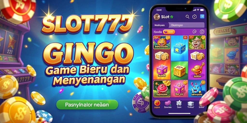 Gameplay SLOT777 yang menarik dengan grafis Bingo yang memukau.