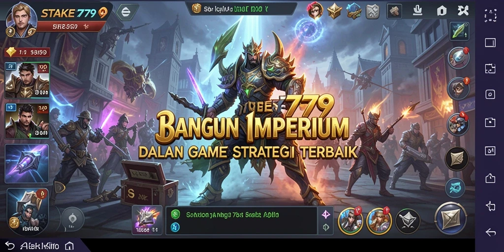 Tampilan menarik dari gameplay STAKE779 yang penuh strategi.