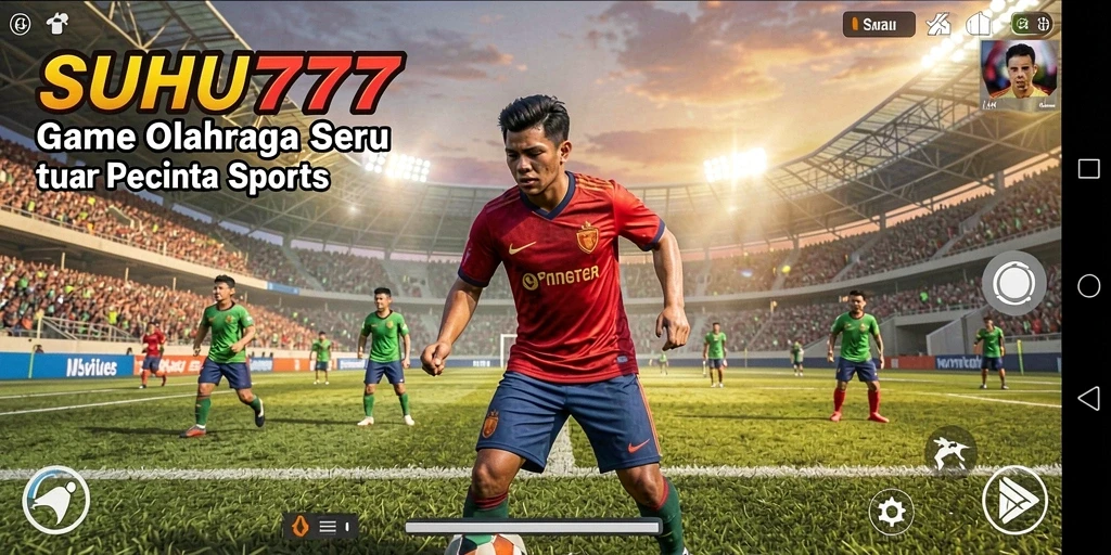 Tampilan gameplay <strong>Suhu777</strong> yang mendebarkan dan penuh aksi.