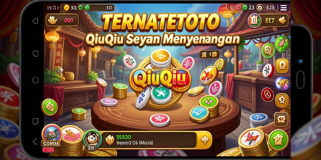 Screenshot gameplay QiuQiu yang mendebarkan dan penuh strategi.